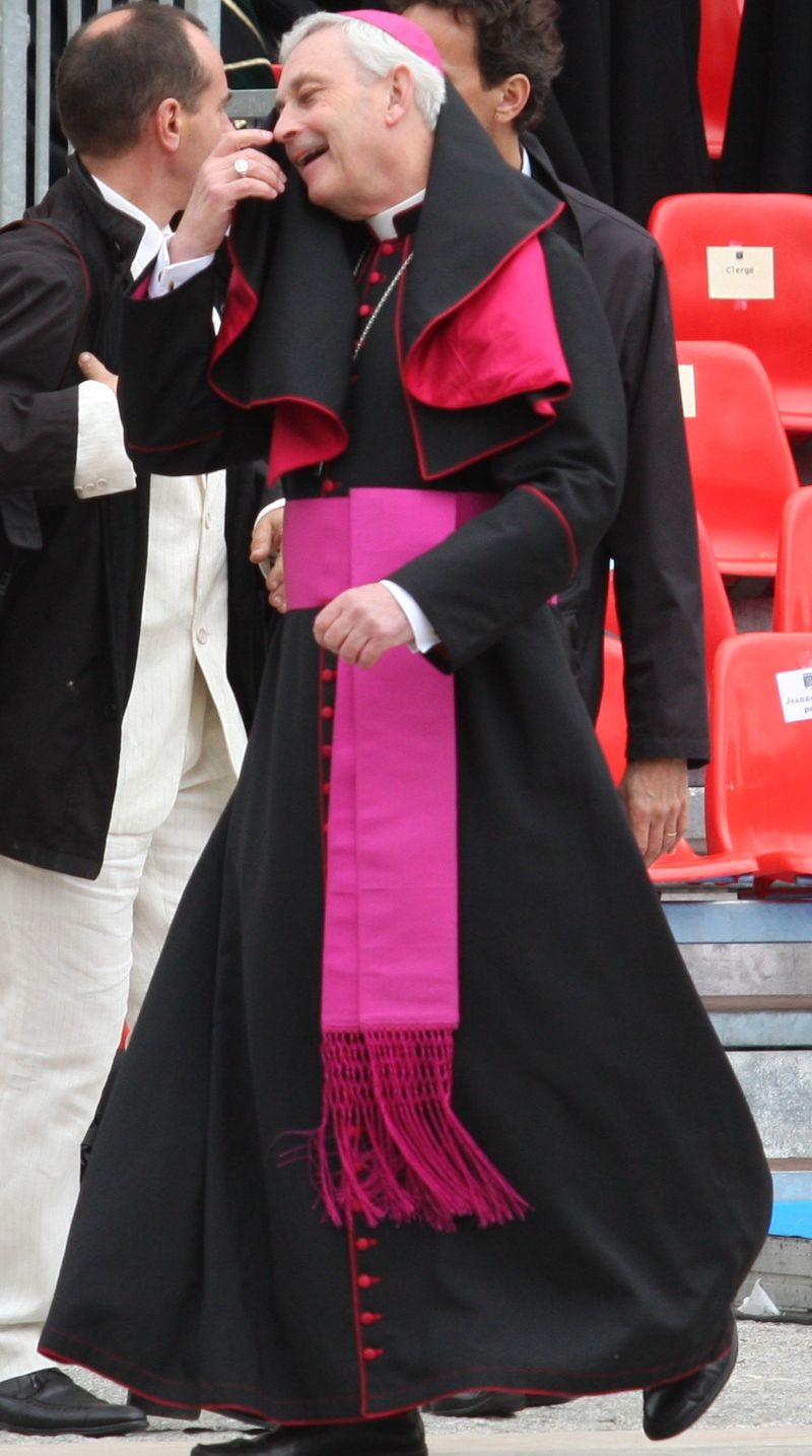 Mgr Maurice de Germiny